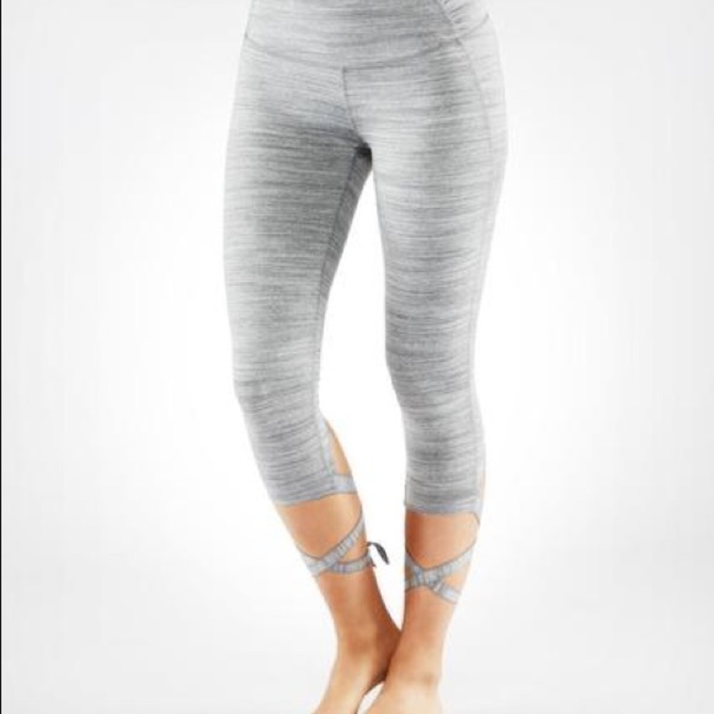 Manduka ballet style leggings